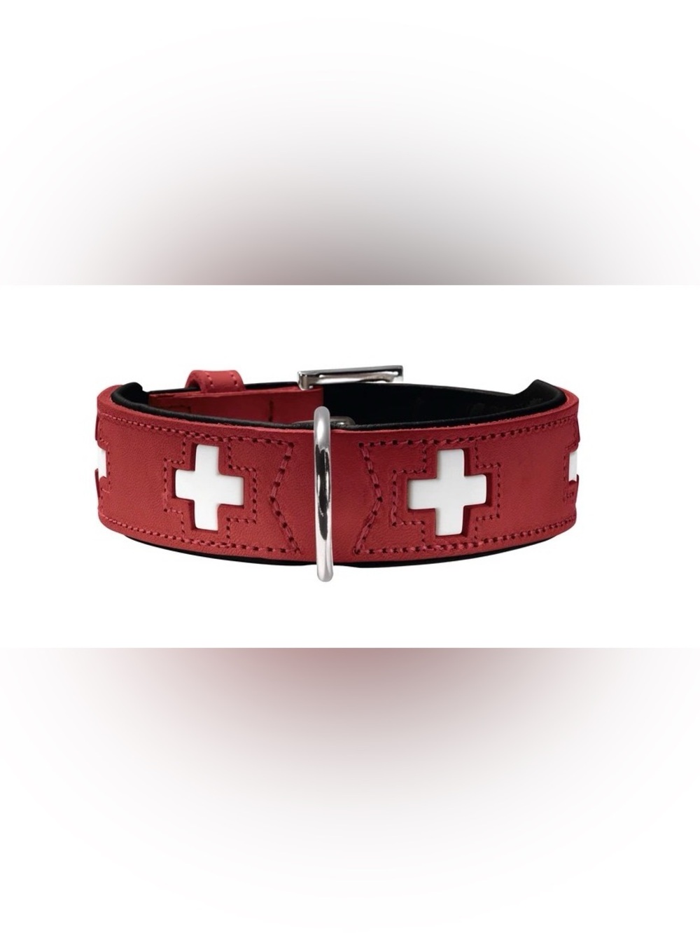 Hunter Leather Swiss Dog Collar